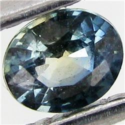 0.25ct Blue Green Sapphire Oval (GEM-29976B)