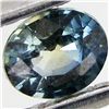 0.25ct Blue Green Sapphire Oval (GEM-29976B)