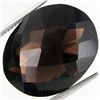 15.97ct Smokey Quartz Oval (GEM-39036)