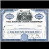 1960s Grand Union Stock Certificate Scarce (CUR-06420)