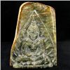 Hand Carved Burma Jade Thai Buddha (ANT-1783)