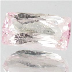 7ct Sparking Top Pink Kunzite Emerald (GEM-43722)