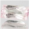 7ct Sparking Top Pink Kunzite Emerald (GEM-43722)