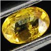0.33ct Golden Yellow Sapphire Oval (GEM-10379B)