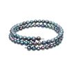 Saltwater Small Black Pearl Bracelet  (JEW-267)