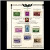 1950 US Stamp Album Page 10pcs (STM-1874)