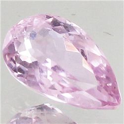 3ct Hot Pink Kunzite Pear (GEM-43043)