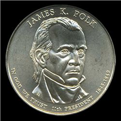 2009D Polk Prez Dollar NGC Super Gem MS68 SMS (COI-5885)