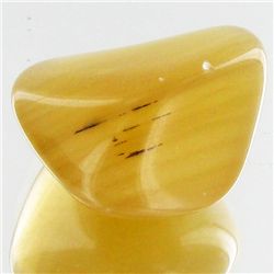 28.3ct Yellow Opal Freeform Cabochon (GEM-34182)