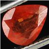 Image 1 : 1.02ct Clean Padparadsha Sapphire Pear (GEM-9582Q)