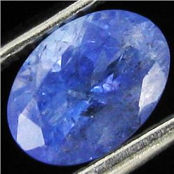 0.88ct Top Color Tanzanite Oval (GEM-38841)