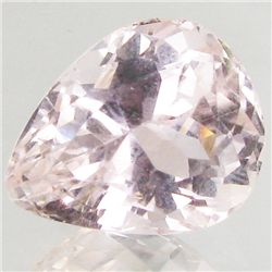 10.2ct Strong Green Kunzite Pear (GEM-43083)