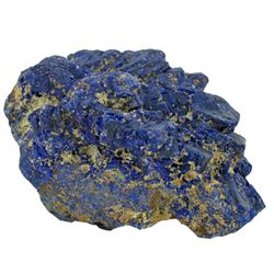 220ct All Azurite Crystal Cluster No Base Material (MIN-000774)