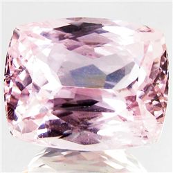 13.2ct Sparking Top Pink Kunzite Cushion (GEM-43733)