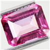 2.94ct Octagon Mystic Pink Topaz (GEM-41874)