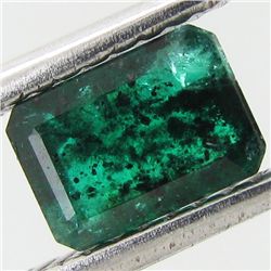 0.64ct Colombian Emerald Octagon (GEM-8954C)