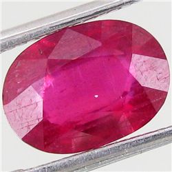 3.66ct Gorgeous Pink Red Ruby Mozambique (GEM-3685)