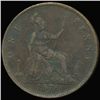 Image 2 : 1876H British Victoria Penny XF+ (COI-7223)