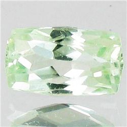 3.65ct Sparking Top Green Kunzite Cushion (GEM-43921)