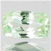 3.65ct Sparking Top Green Kunzite Cushion (GEM-43921)