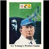 1979 UP Comm Cover Cy Young 75 yrs Perfect Game (STM-1733)