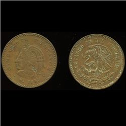 1955 Mexico 50c AU (COI-10090)