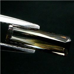 1.56ct Emerald Cut Bi-Color Tourmaline (GEM-33583)