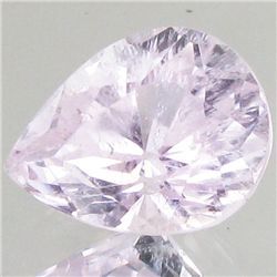 5.1ct Hot Pink Kunzite Pear (GEM-43040)