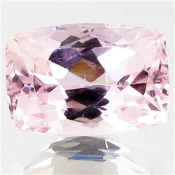 7.2ct Sparking Top Pink Kunzite Cushion (GEM-43755)