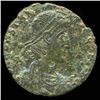 300AD Roman Bronze Coin Higher Grade (COI-9348)