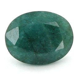 41.15ct Translucent Brazilian Emerald Oval (GEM-42873)