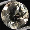 1.55ct Clear Champagne Oregon Sunstone Round (GEM-31047)