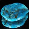 87.3ct Natural Turquoise Cabochon  (GEM-32684)