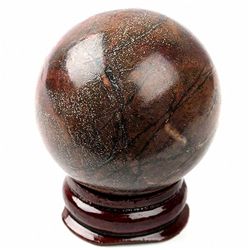 Vintage Picture Jasper Sphere (ANT-1445)