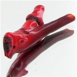 26.6ct Red Coral Freeform (MIN-000624)