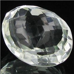 33.1ct Flawless White Quartz (GEM-21619)