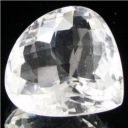76.35ct White Quartz Pear (GEM-29572AB)