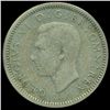Image 1 : 1943 Britian 3p Silver VF Scarce (COI-8814)