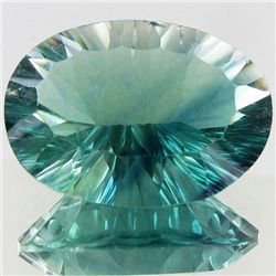 47.3ct Scarce Blue Green Florite Gem Grade (GEM-45141)