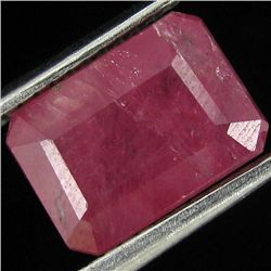 3.4ct Ruby Winza Tz. Heated Only (GEM-33464D)