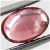 0.69ct Pink Tourmaline Cabochon Oval (GEM-39745)