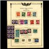 1954 US Stamp Album Page 24pcs (STM-1930)