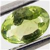 0.45ct Chrome Green Tourmaline Oval (GEM-40726)