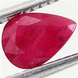 0.7ct Red Pink Burma Ruby Clean Heat Only (GEM-42203)