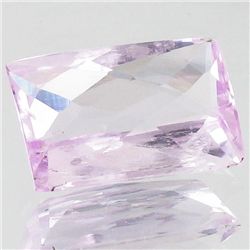 9.9ct Sparking Top Pink Kunzite Emerald (GEM-43717)