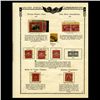1929 US Stamp Album Page 11pcs (STM-1821)