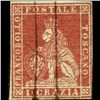 Image 1 : 1851 Tuscany 1g Stamp (STM-0917)
