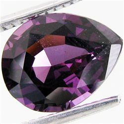 3.3ct Ceylon Natural Blue Pear Cut Spinel (GEM-35187)