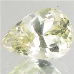 6.4ct Strong Green Kunzite Pear (GEM-43139)