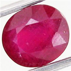 3.55ct Pink Red Ruby Madagascar (GEM-10208)